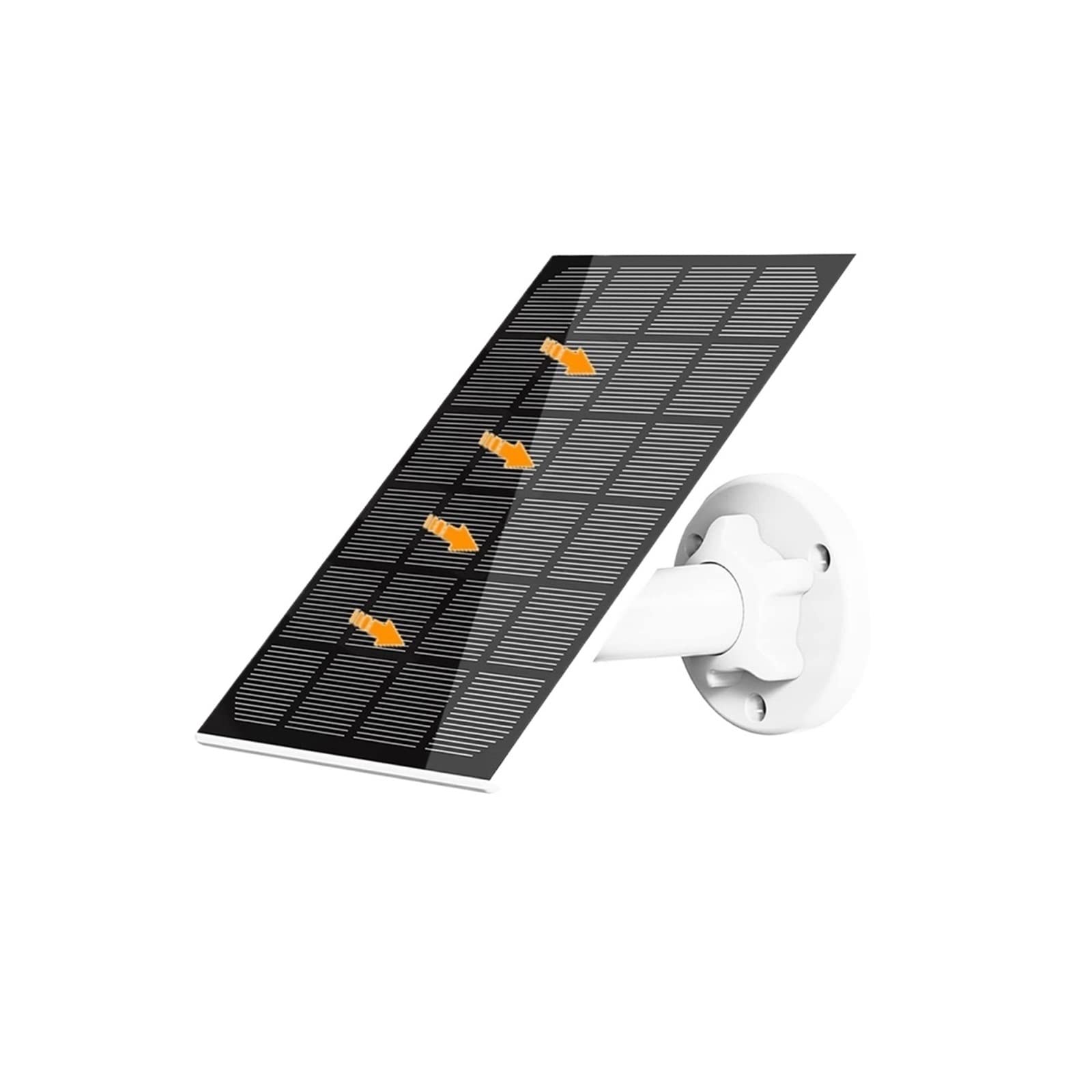 SilteD Solar Security Camera Outdoor - Wireless WiFi 1080P HD, Rechargeable Battery Powered, PIR Motion Detection with Siren Alarm & Solar Panel - Perfect for Home Security, Backyard Monitoring, and Property Surveillance