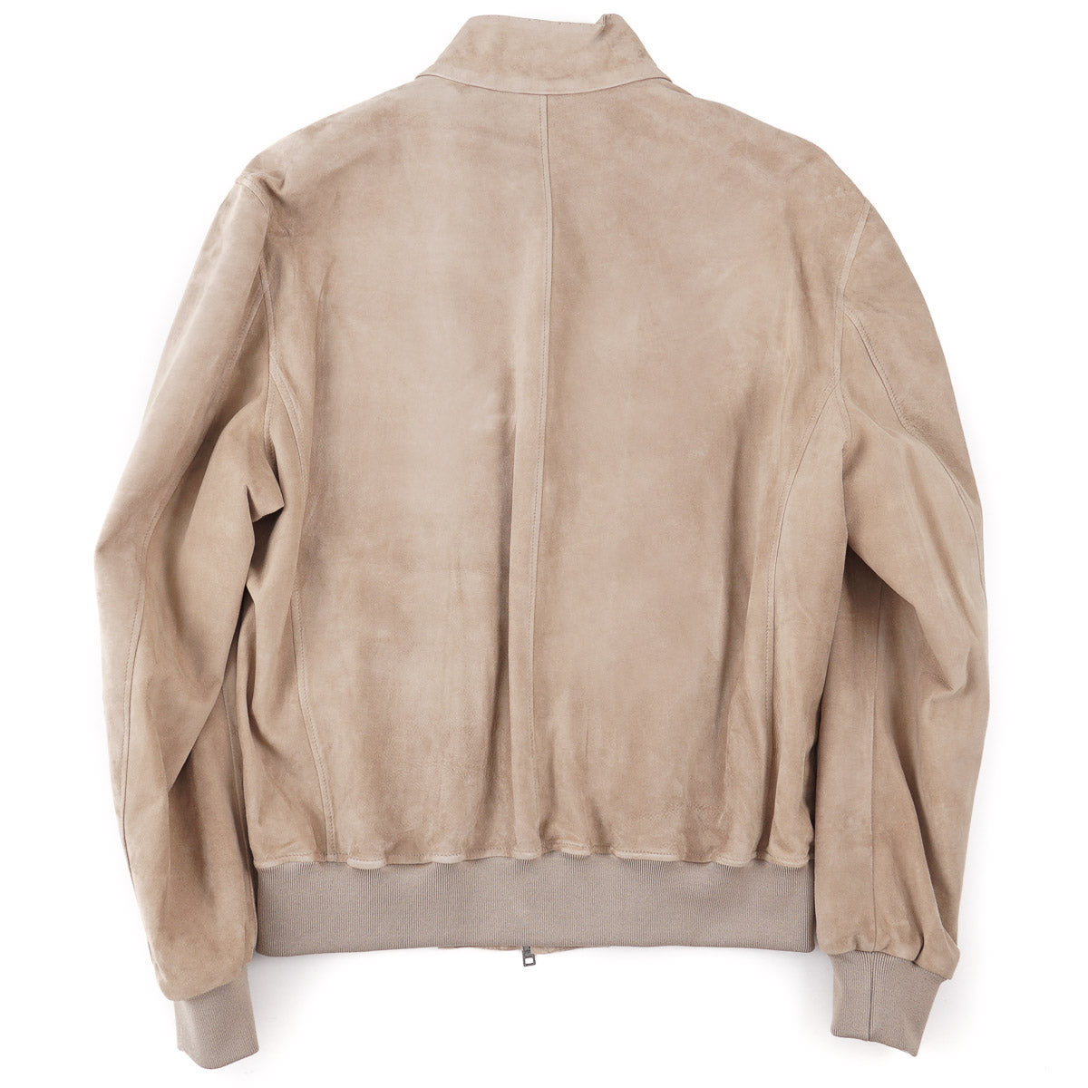 Premium Unlined Suede Bomber Jacket for Men - Lightweight & Stylish Outerwear for Casual Wear, Date Nights & Fall Fashion
