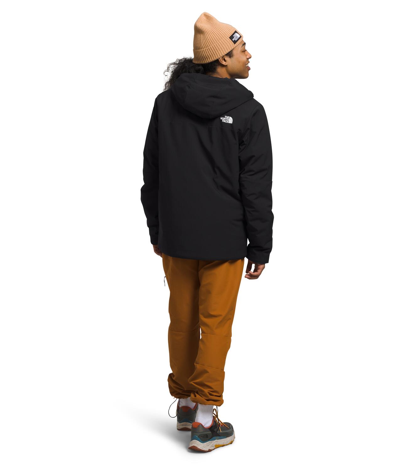 Apex Elevation Jacket for Men - Lightweight Waterproof Hiking Jacket with Hood - NF0A84IF - Perfect for Outdoor Adventures, Camping & Travel