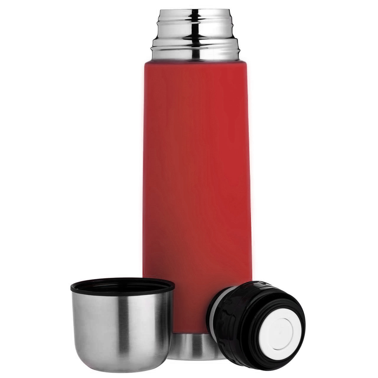 Coolmovers Insulated Stainless Steel Vacuum Flask - 12oz, 16oz, 20oz, 32oz Sizes - Keeps Drinks Hot/Cold for 24 Hours - Perfect for Camping, Office & Travel
