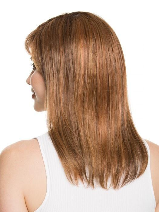 Carrie Synthetic Wig with Mono Crown for Women - Natural Looking Heat Resistant Hairpiece for Daily Wear, Cosplay & Special Occasions