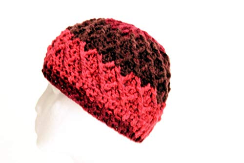 Diamond Beanie - Textured Winter Hat for Women & Men | Cozy Knit Beanie for Cold Weather, Outdoor Activities & Fashion