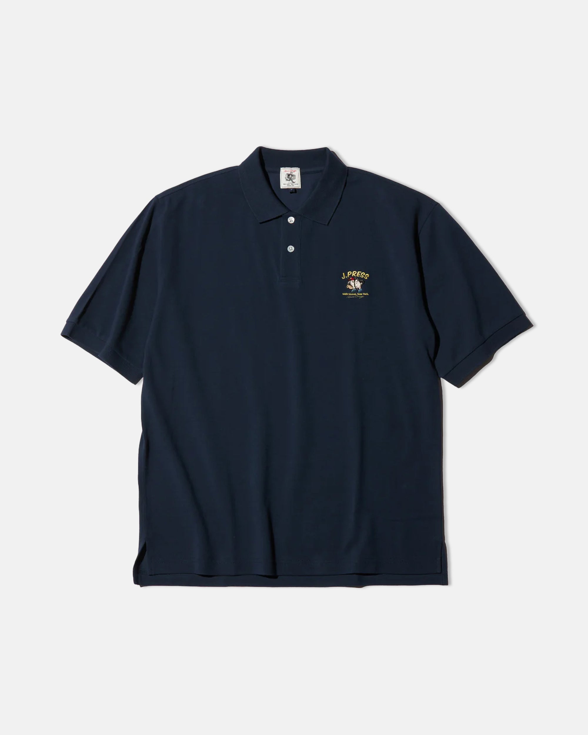 J. PRESS x AARON CHANG IVY BOY POLO Shirt - Classic Preppy Style Men's Casual Polo for Summer & Golf - Perfect for Campus, Office & Weekend Outings