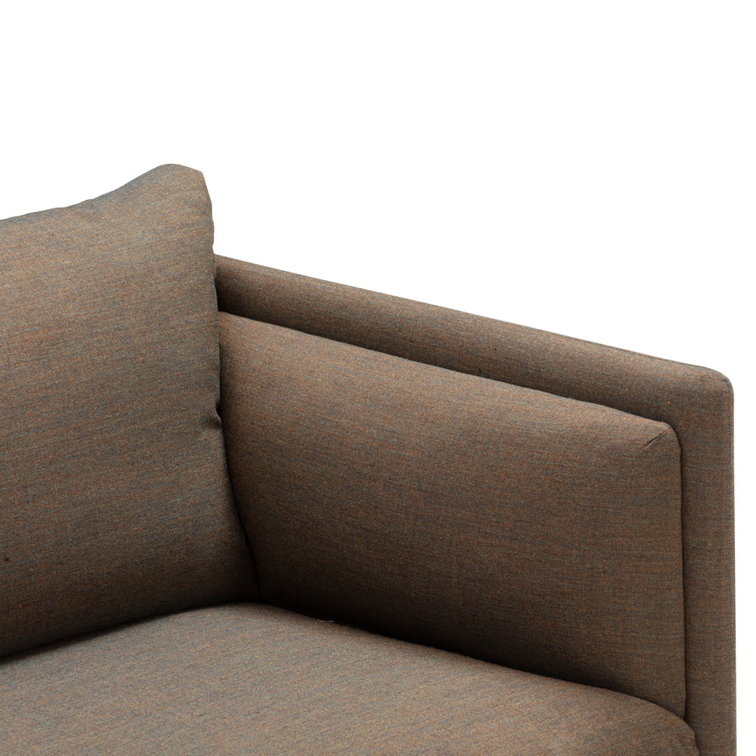 Comfortable Low Back Lounge Chair - Modern Accent Chair for Living Room, Bedroom & Office - Perfect for Relaxing, Reading & Lounging