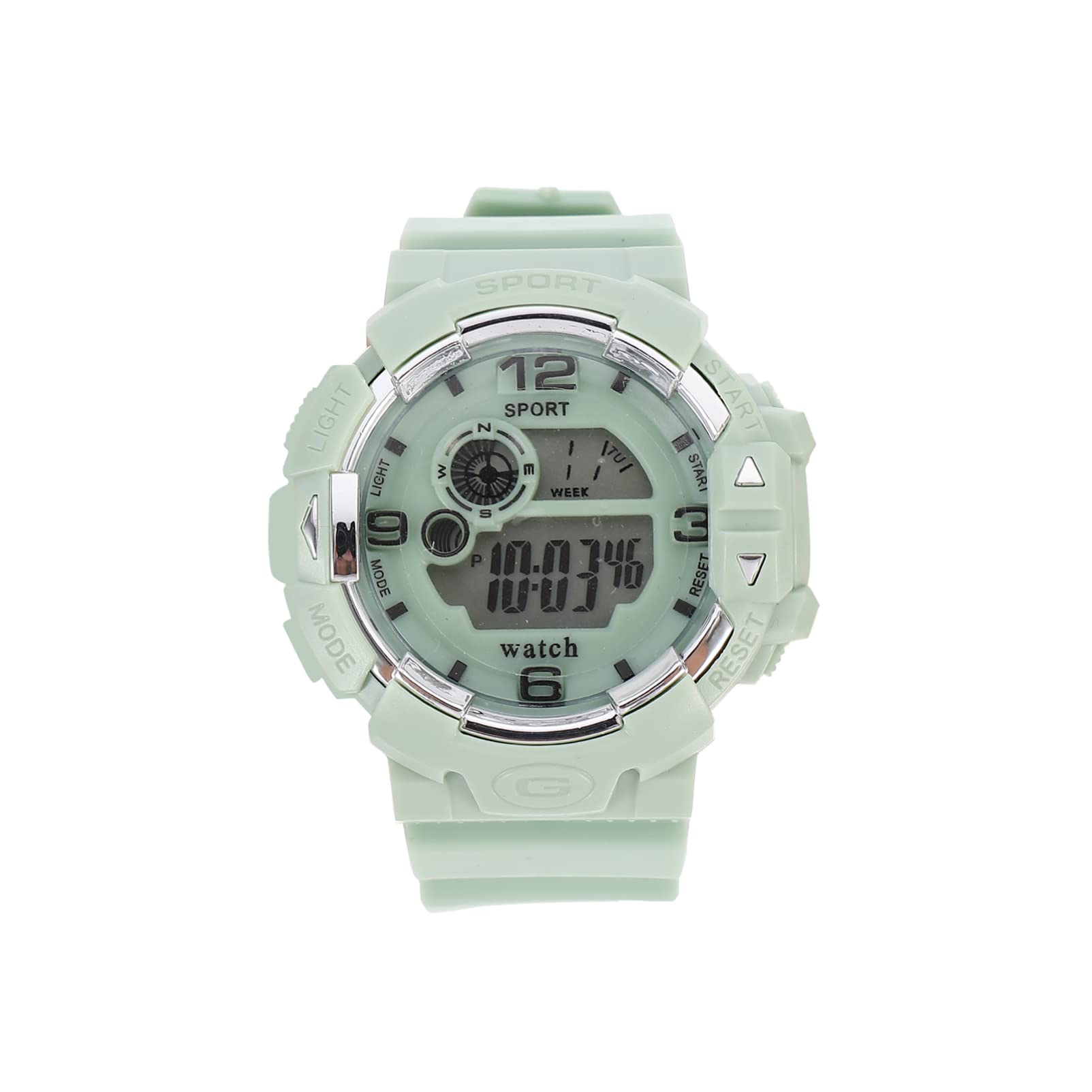UKCOCO Digital Sports Watch for Women - LED Luminous Electronic Bracelet Watch with Fitness Tracker - Perfect for Students, Running, Workouts & Daily Use