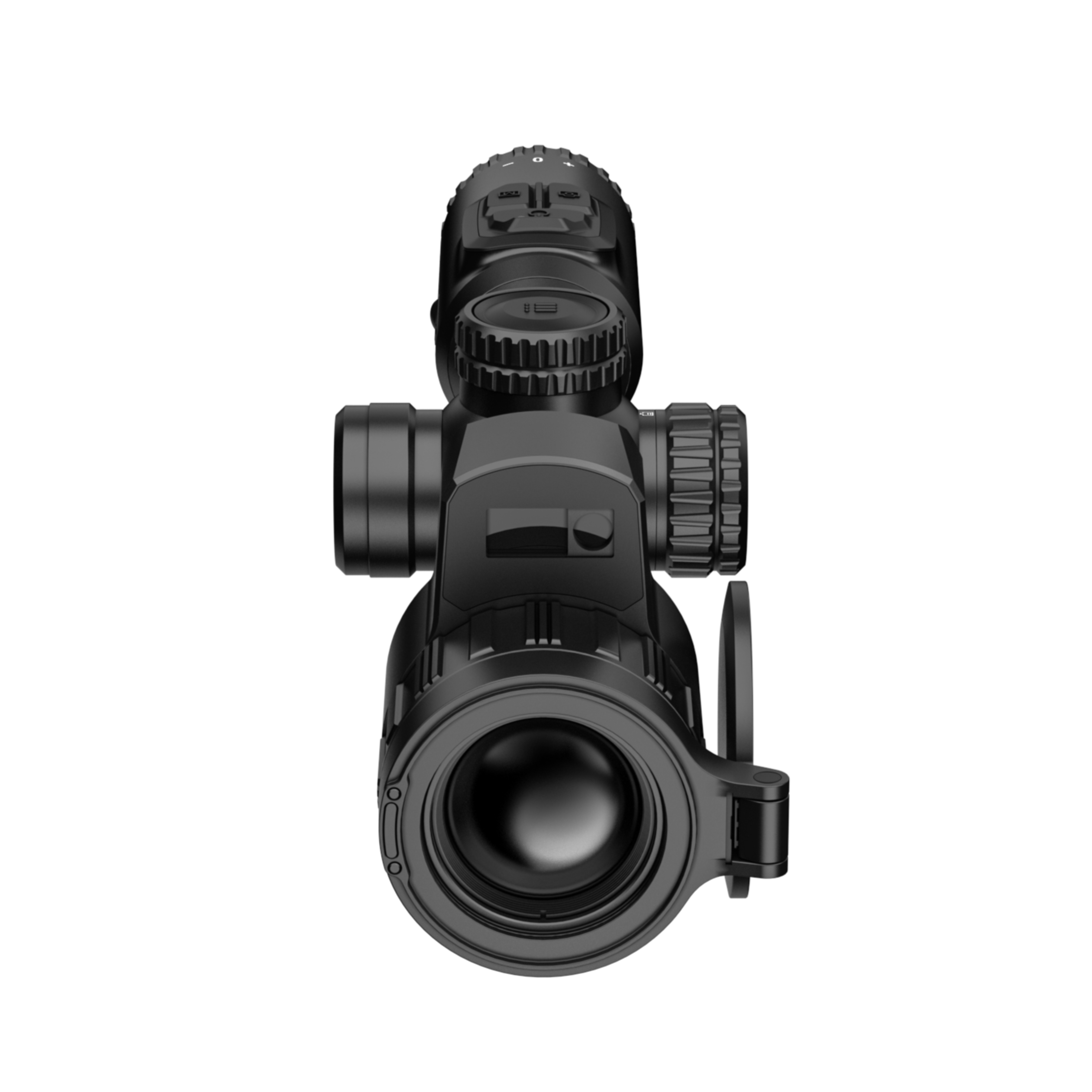 HIKMICRO Stellar V3.0 SQ35L 640x512 Thermal Imaging Riflescope with LRF - High Resolution Night Vision Scope for Hunting, Wildlife Observation & Security Surveillance