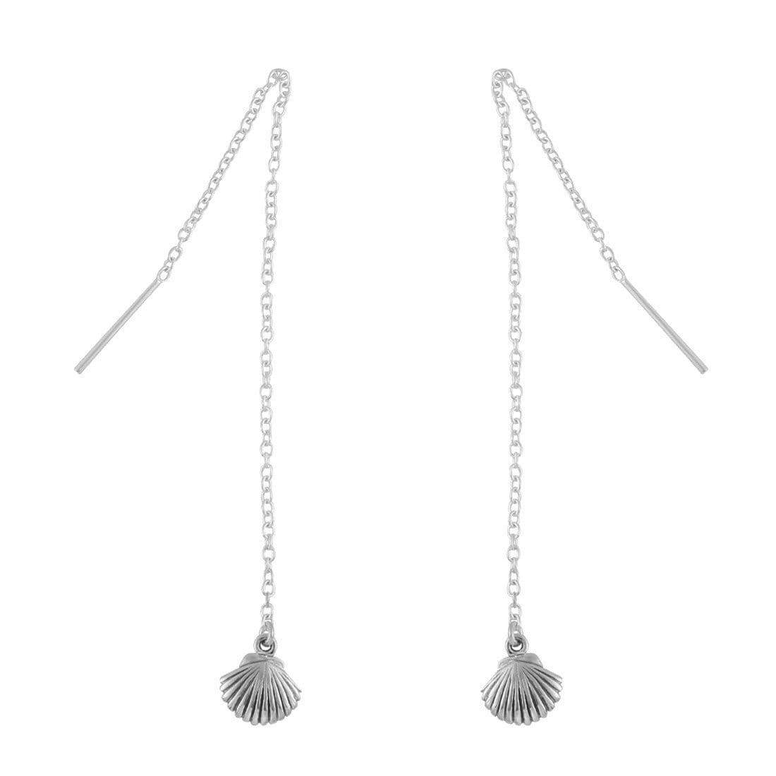 Seashell Threaders - Handmade Boho Beach Jewelry for Women | Perfect for Summer Outfits, Beach Vacations & Festival Accessories