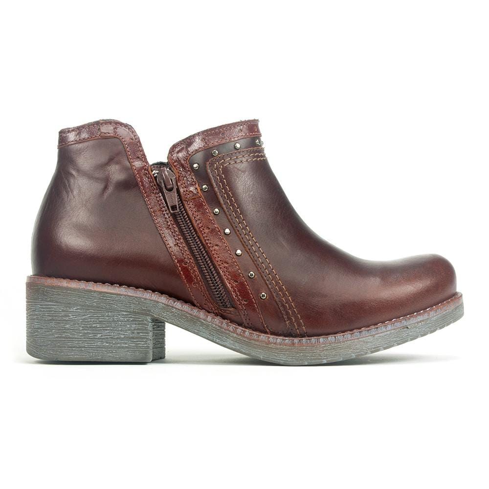 Meditate Studded Ankle Boots for Women - Stylish & Comfortable (17614) - Perfect for Casual Outfits, Parties & Night Out