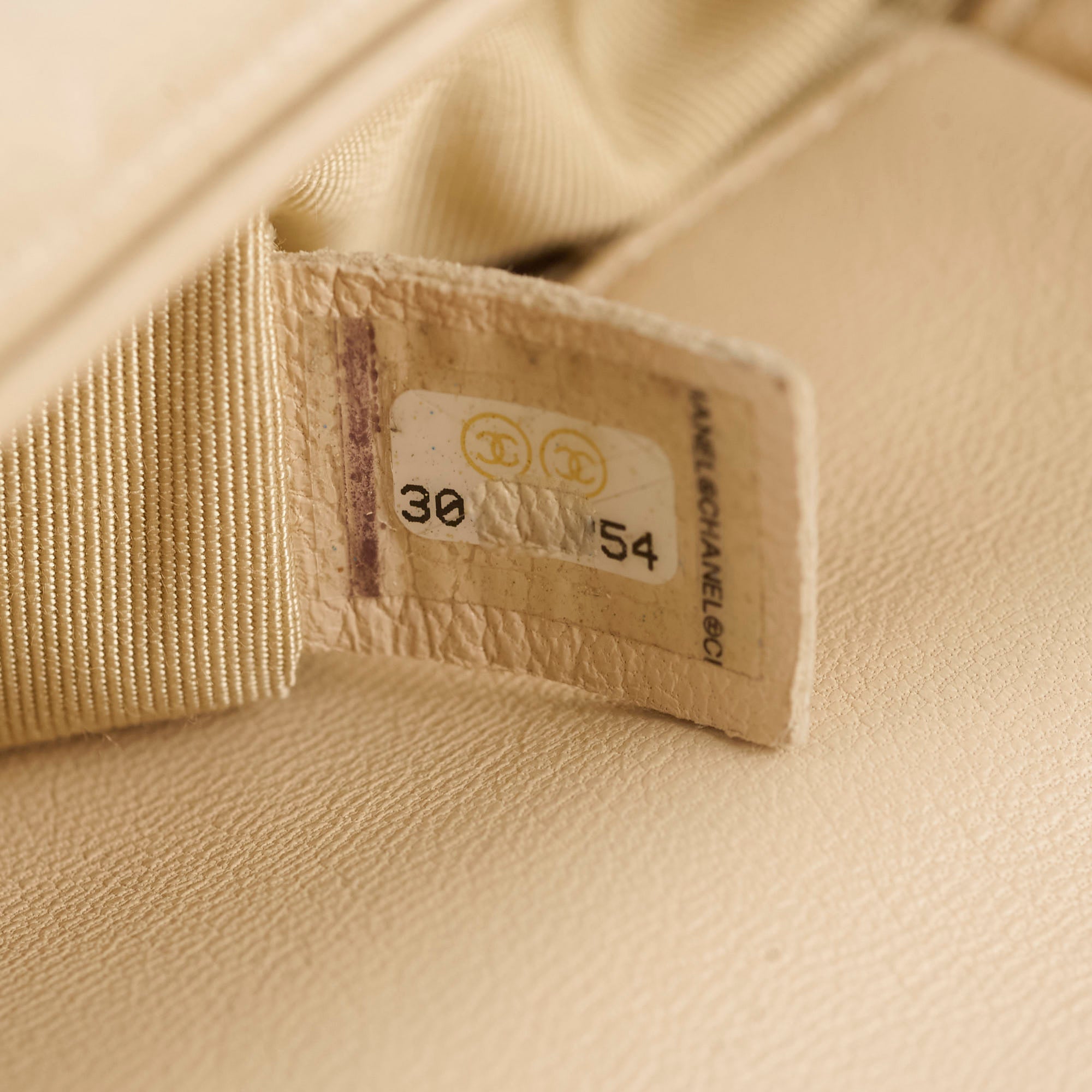 Chanel 19 Small Beige Flap Bag - 30cm Luxury Quilted Leather Shoulder Bag for Women | Perfect for Date Night, Office & Special Occasions
