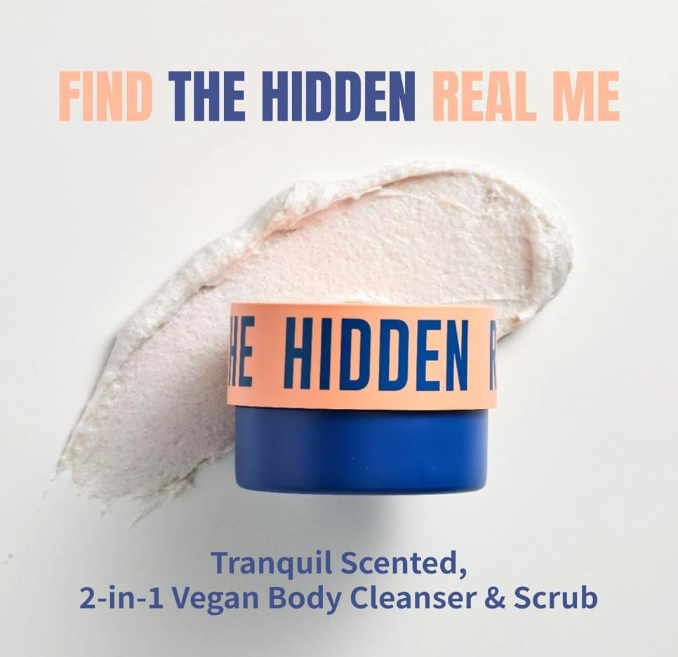 Dear Doer Moisturizing 2-in-1 Body Scrub & Wash with Andes Salt - Exfoliating & Hydrating Cleanser | Silky Body & Hand Lotion for Dry Skin - Perfect for Shower & Spa Day Self Care Routine