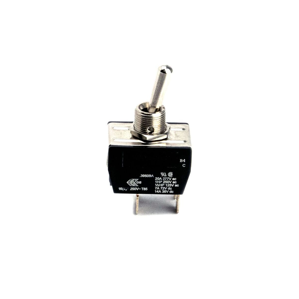 Quick Mill 2-Way On/Off Switch - Heavy Duty Electrical Toggle Switch for Commercial Coffee Machines & Industrial Equipment