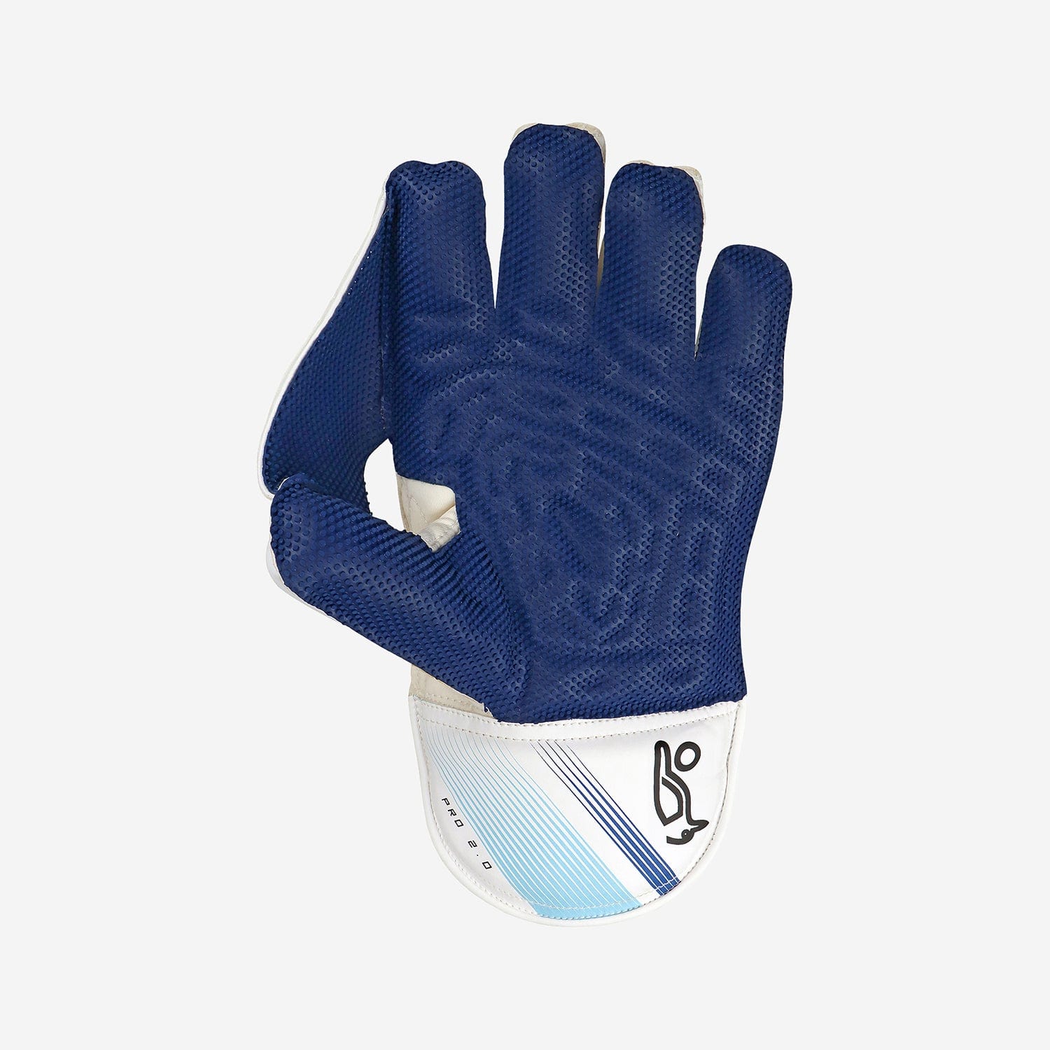 Kookaburra Pro 2.0 Cricket Wicket Keeping Gloves - Premium Leather Wicketkeeper Gloves for Cricket Matches & Practice Sessions