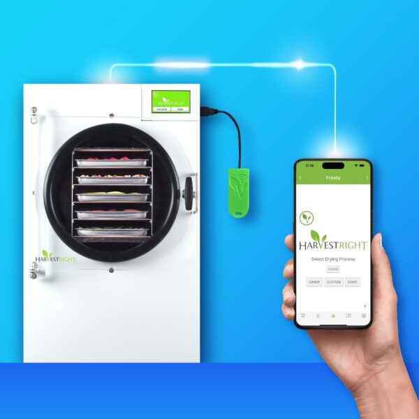 Harvest Right Wi-Fi Upgrade Kit for Home Freeze Dryers | Easy Installation & Remote Monitoring | Perfect for Food Preservation & Emergency Preparedness