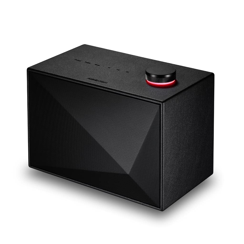 Astell&Kern Acro BE100 Wireless Bluetooth Speaker - Premium Portable Audio for Home, Office & Travel (Renewed, Black) - Perfect for Music Lovers, Outdoor Adventures & Small Gatherings