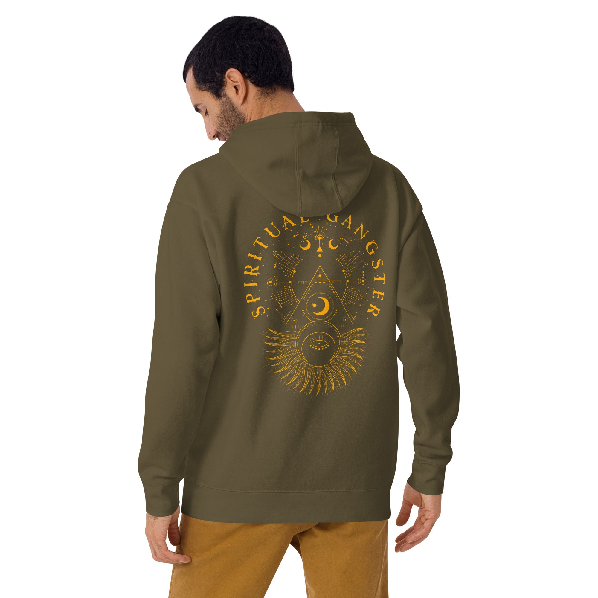 Spiritual Gangster Unisex Hoodie - Cozy & Stylish Pullover Sweatshirt for Men & Women | Perfect for Yoga, Gym, and Casual Wear