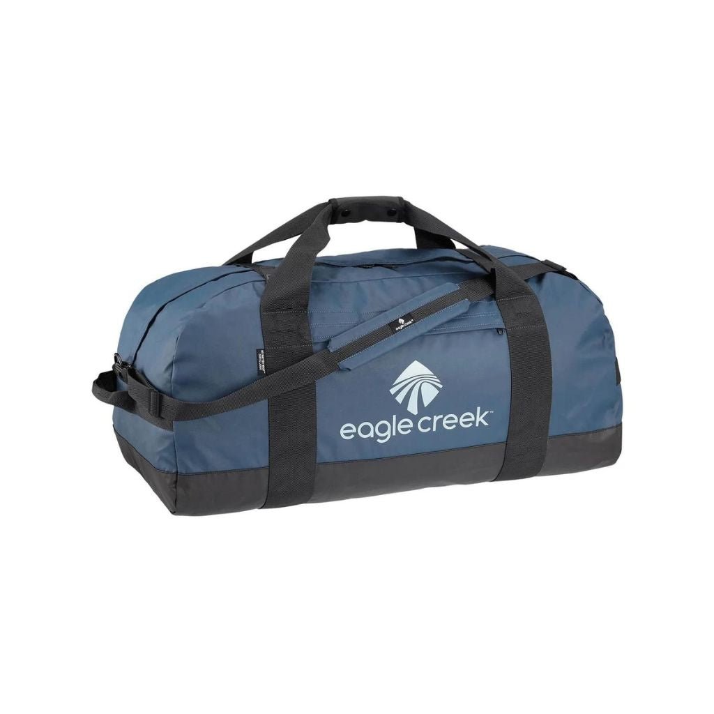 Eagle Creek No Matter What Large 110L Duffel Bag - Waterproof Travel Duffel for Camping, Hiking & Adventure - Atlantic Blue - Perfect for Outdoor Gear Storage & Air Travel