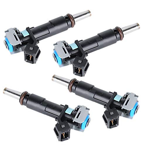 4-Piece Fuel Injector Kit - GM OE Replacement for Chevy Cruze Limited, Cruze & Sonic - Perfect for Engine Performance & Fuel Efficiency Upgrades