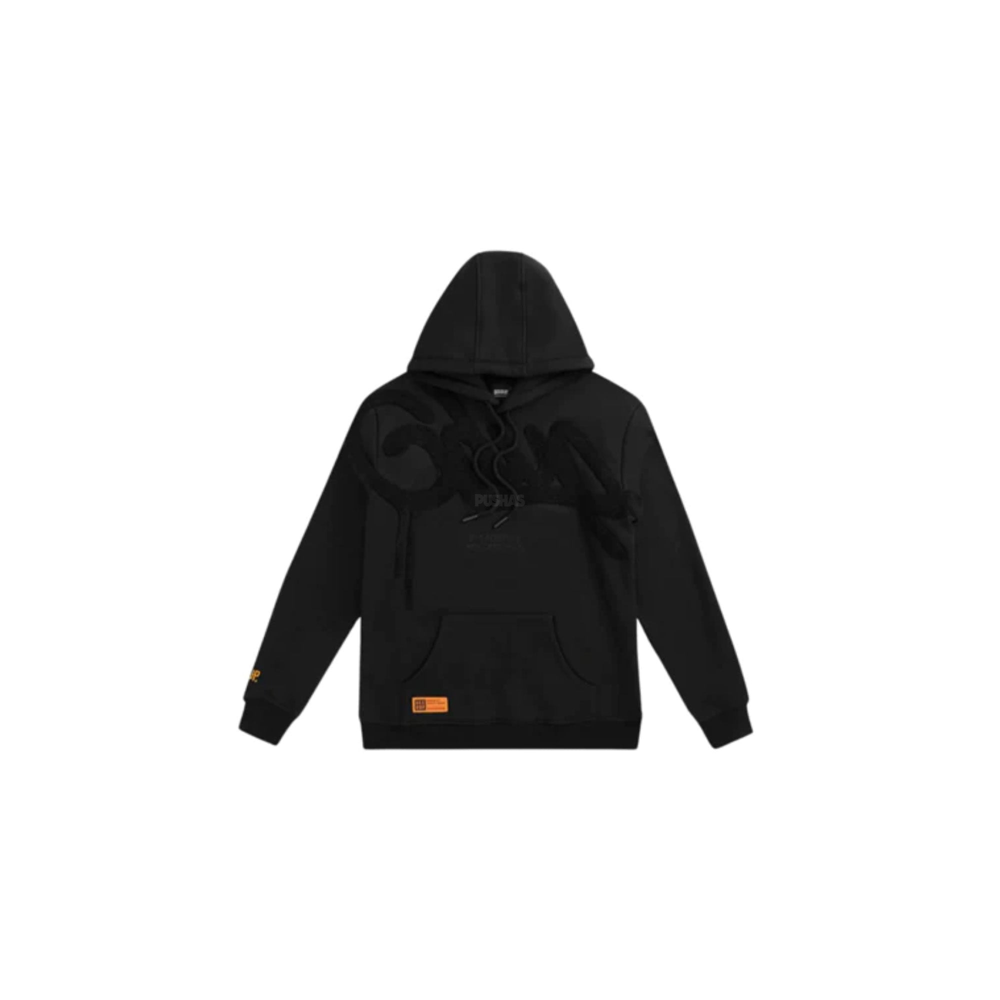 Geedup Handstyle Hoodie 'Blackout' 2023 - Premium Streetwear Pullover for Men & Women | Trendy Urban Fashion for Casual Wear, Gym, and Street Style Outfits