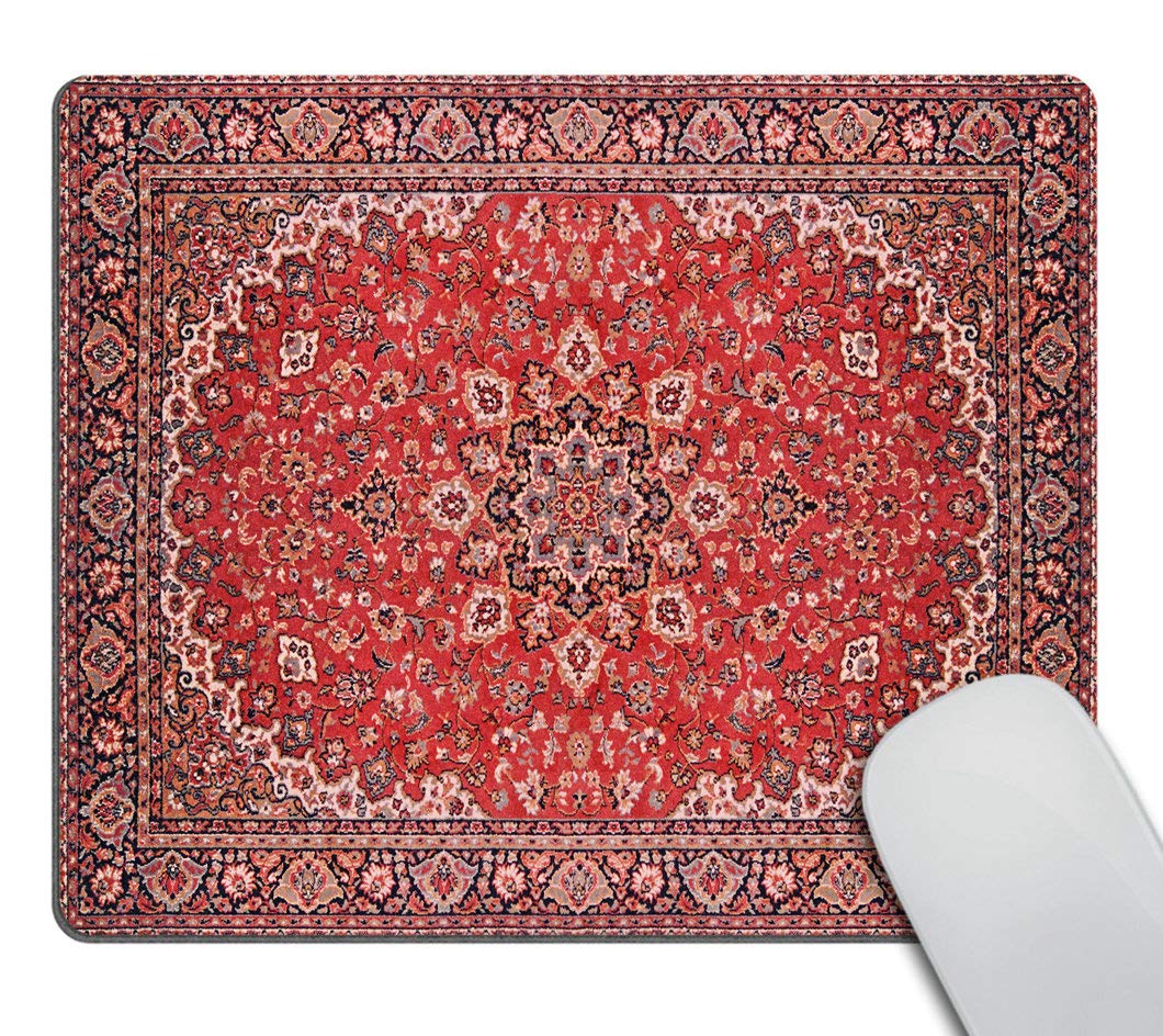 Non-Slip Rubber Gaming Mouse Pad - Smooffly Large Rectangle Computer Mousepad for PC & Laptop - Perfect for Office Work, Gaming & Home Use
