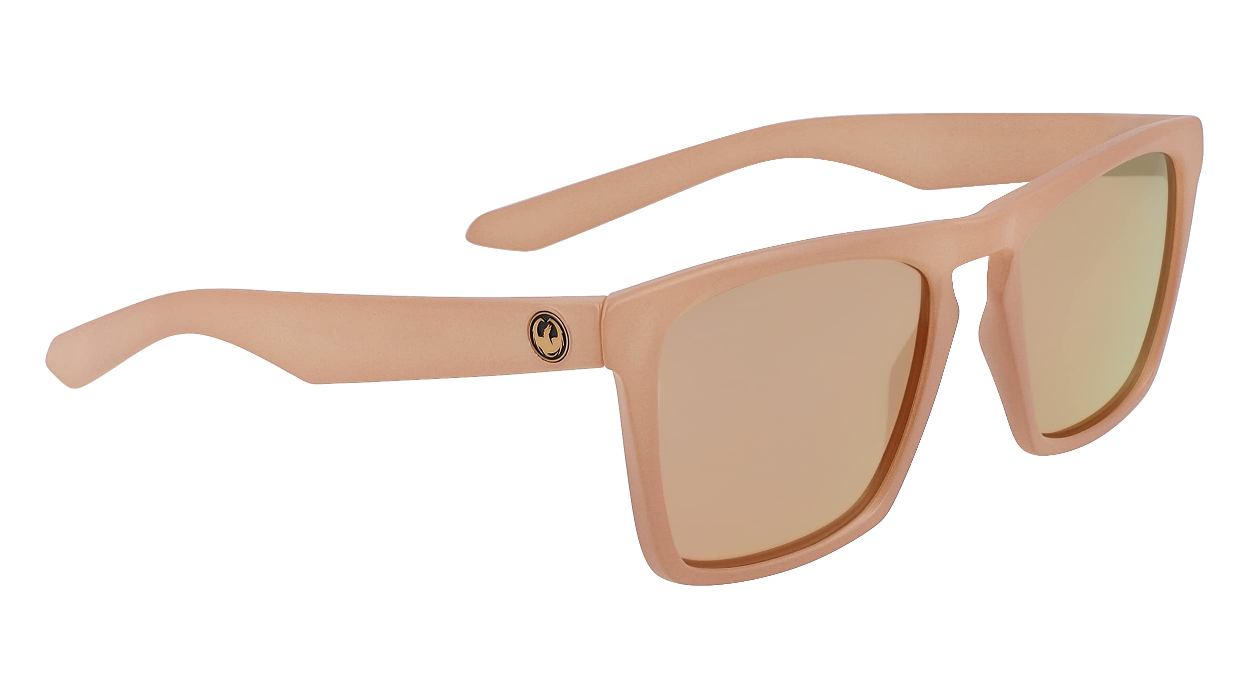 Dragon Men's Drac Rectangular Sunglasses - UV Protection Polarized Aviator Shades for Driving, Outdoor Sports & Fashion | Classic Retro Style for Men