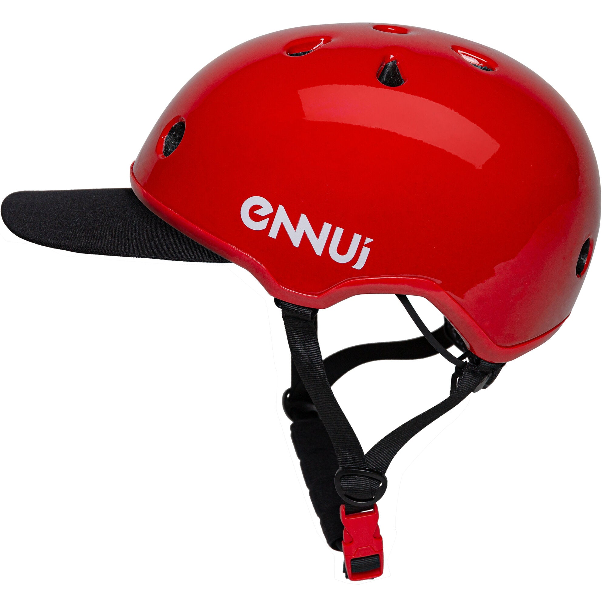 Elite Red Baseball Cap with Removable Peak - Stylish & Adjustable for Men & Women - Perfect for Sports, Outdoor Activities & Casual Wear