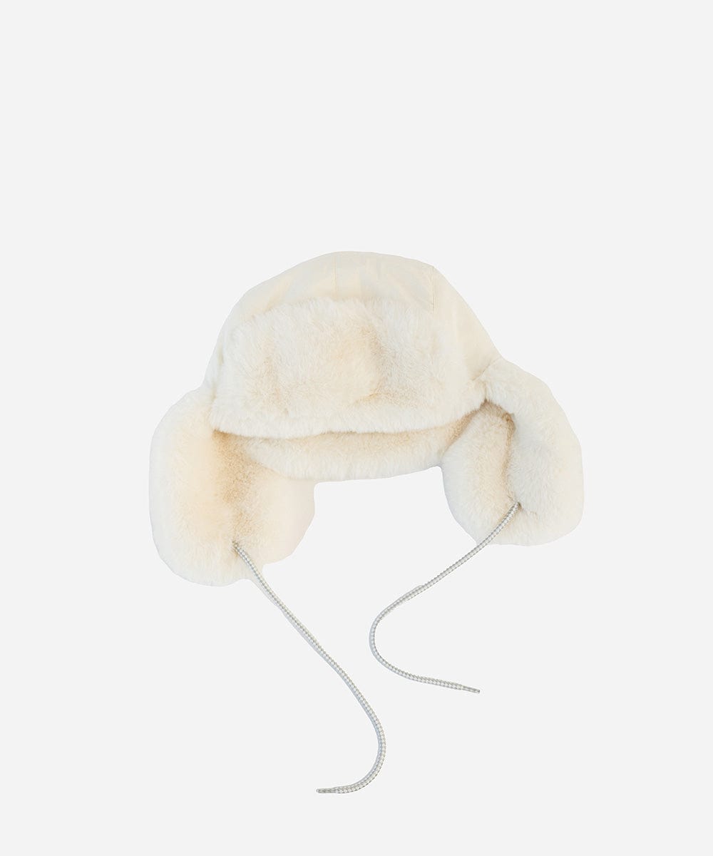 Leda Trapper Hat for Men Women - Warm Winter Fur Hat with Ear Flaps - Cozy Outdoor Hunting Skiing Snowboarding Hat - Perfect for Cold Weather Adventures
