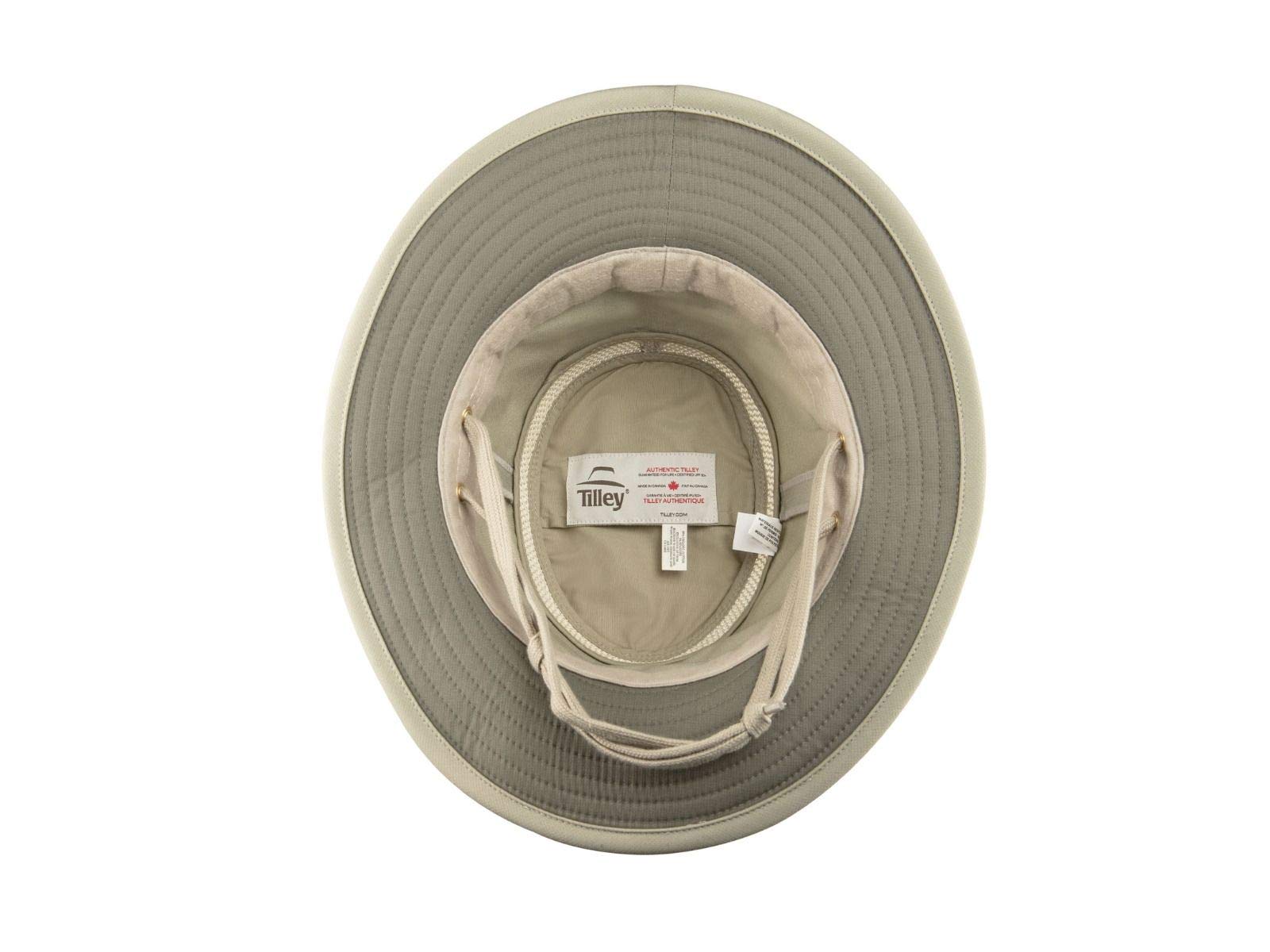 Tilley T5MO Organic Airflo Hat - Breathable Sun Protection for Outdoor Adventures, Hiking, and Travel