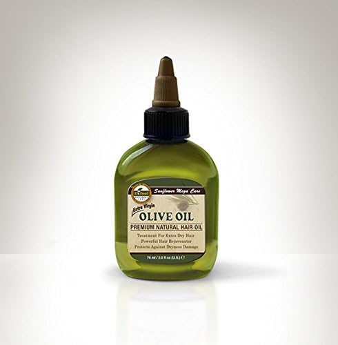 Difeel Olive Oil Hair & Essential Oil 3-Piece Set for Deep Conditioning, Scalp Treatment & Hair Growth - Perfect for Dry, Damaged Hair & Relaxing Aromatherapy