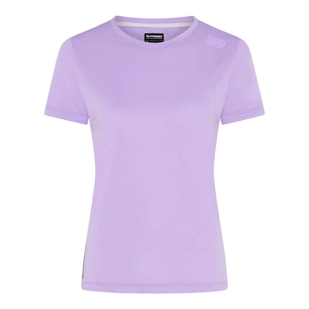 Pressio Women's Performance Short Sleeve Top - Lightweight, Moisture-Wicking, Breathable for Yoga, Running & Gym Workouts