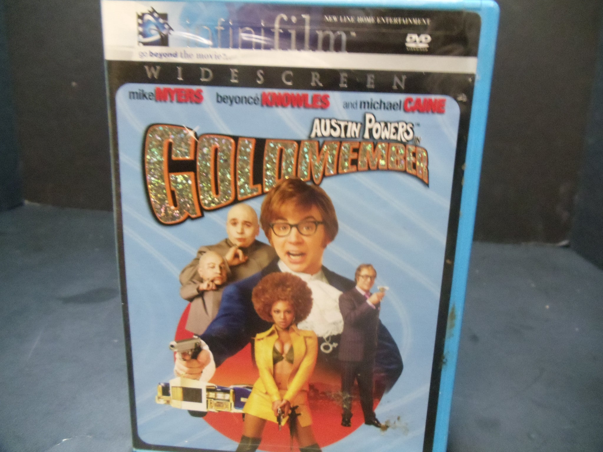 Austin Powers in Goldmember (2002) - DVD Movie - Comedy Spy Film - Perfect for Movie Nights & 70s Nostalgia Fans