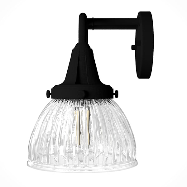 Hunter Cypress Grove 2-Light Bathroom Vanity Light Fixture in Natural Iron Finish - Perfect for Modern Farmhouse & Rustic Bathroom Decor