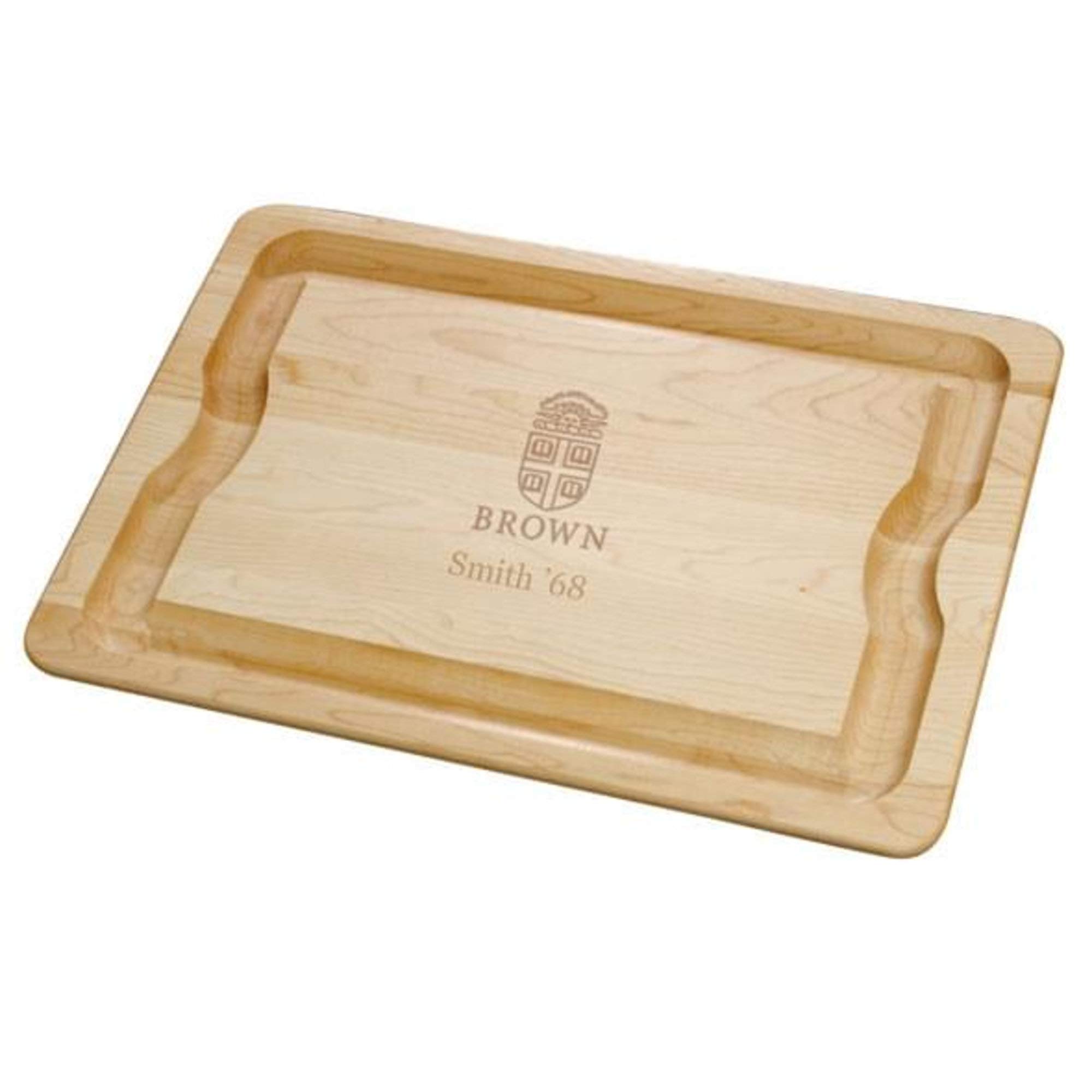 Premium M. LA HART Brown Maple Wood Cutting Board for Kitchen - Durable Chopping Board for Meat, Vegetables & Fruits - Perfect Gift for Home Chefs & Cooking Enthusiasts