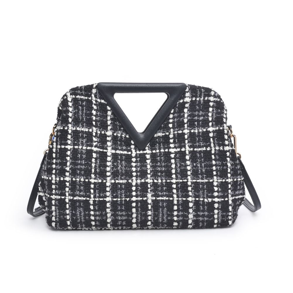 Natasha Tweed Crossbody Bag for Women - Stylish & Lightweight Shoulder Purse - Perfect for Work, Travel & Everyday Use