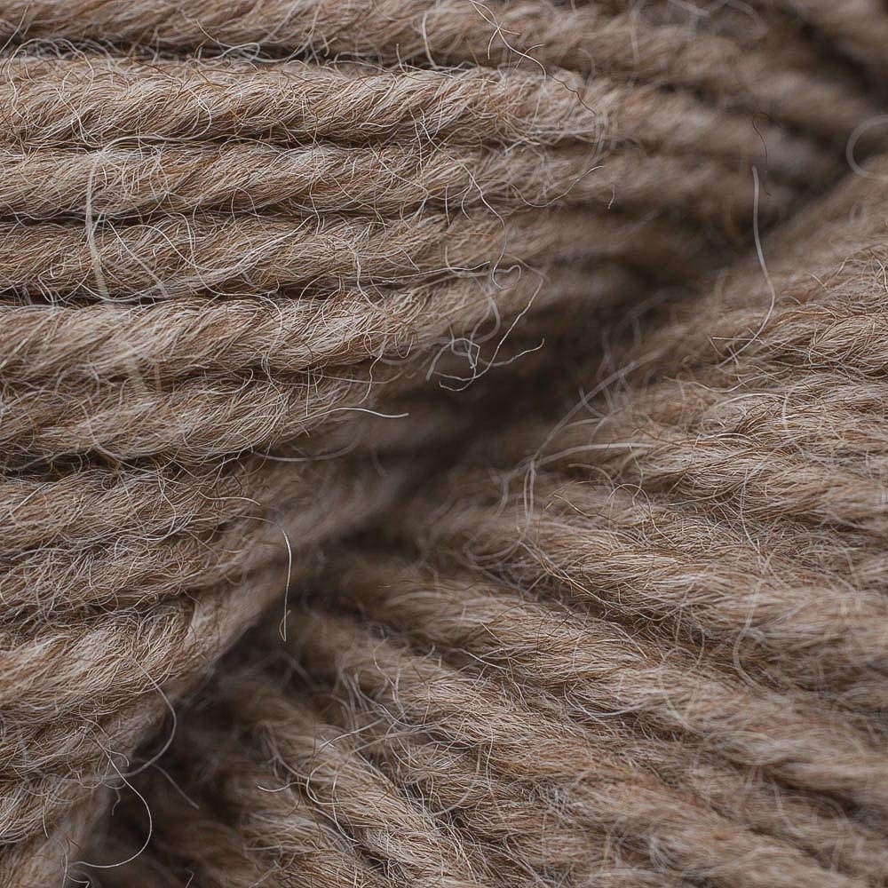Berroco Ultra Alpaca Yarn - Soft 50% Alpaca 50% Wool Blend for Knitting & Crocheting (Color: Steel Cut Oats 6214) - Perfect for Scarves, Sweaters & Winter Crafts
