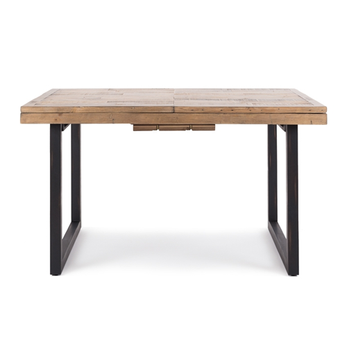 Waiheke Extension Dining Table 140cm/180cm - Solid Wood Expandable Dining Table for 6-8 People - Perfect for Family Gatherings & Dinner Parties