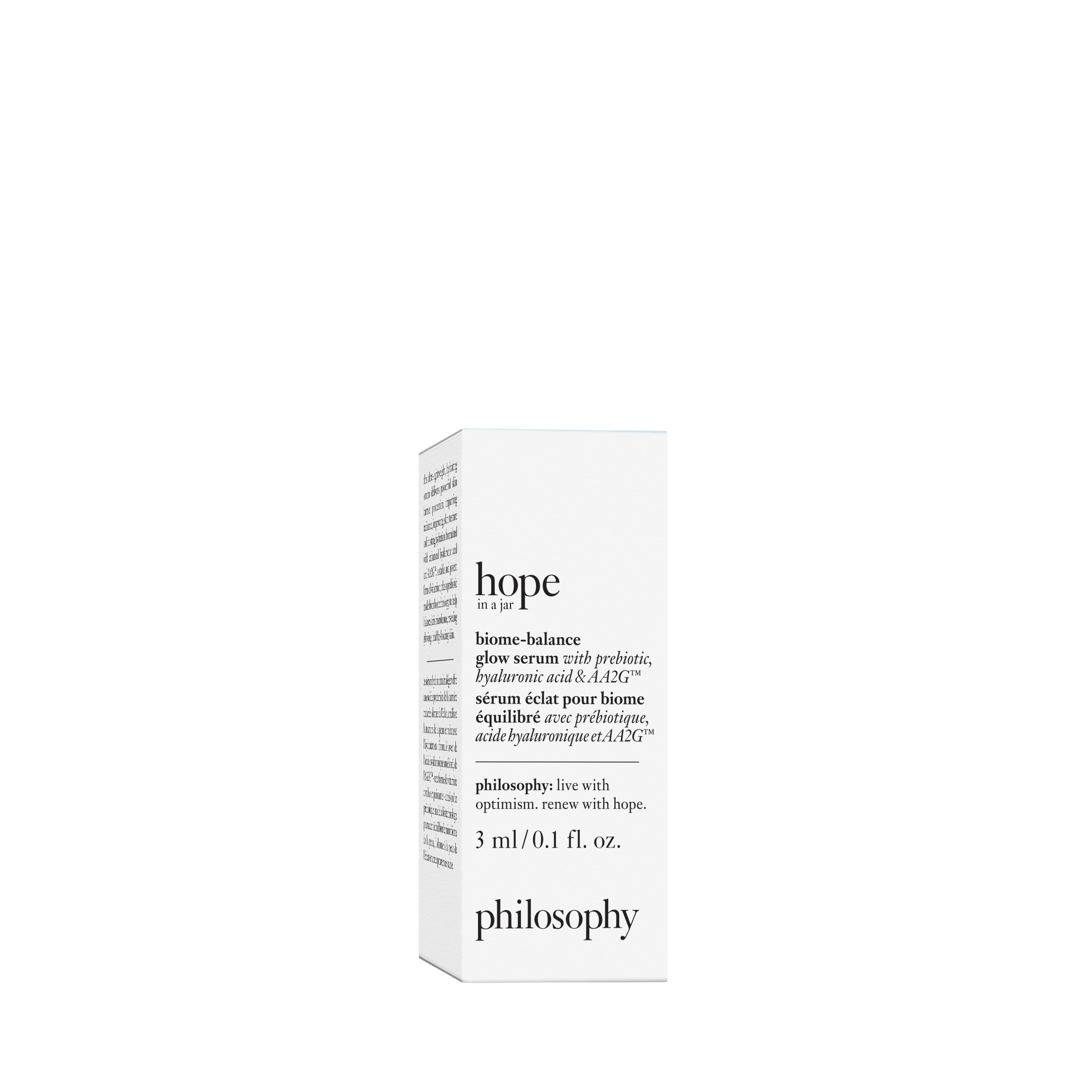 Biome Balance Glow Serum Sample - Hydrating & Brightening Facial Serum for Radiant Skin | Perfect for Daily Skincare Routine & Travel
