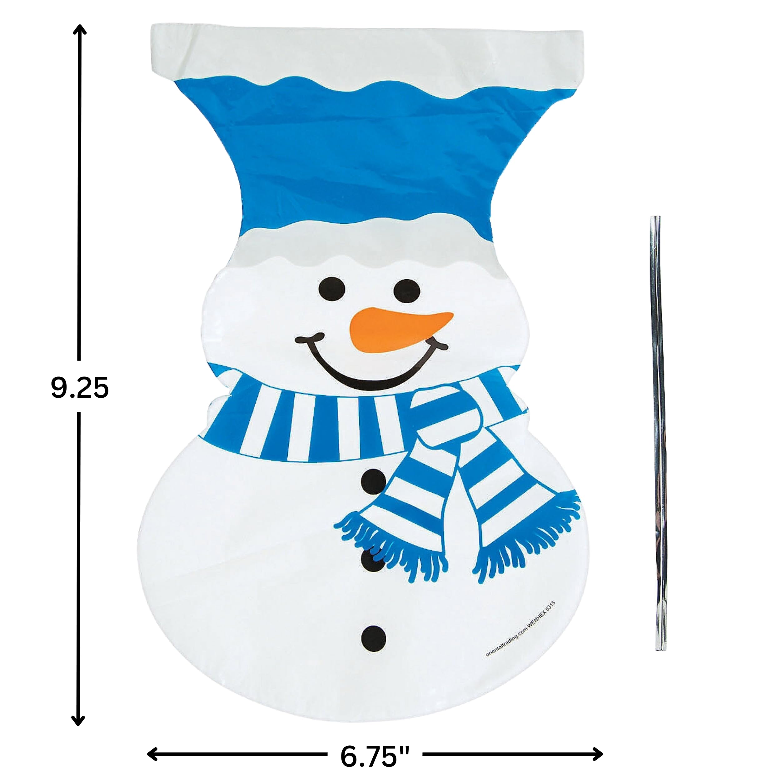 Christmas Snowman Cellophane Gift Bags for Holiday Treats, Party Favors & Candy Packaging - Perfect for Christmas Gifts, Cookie Bags & DIY Crafts