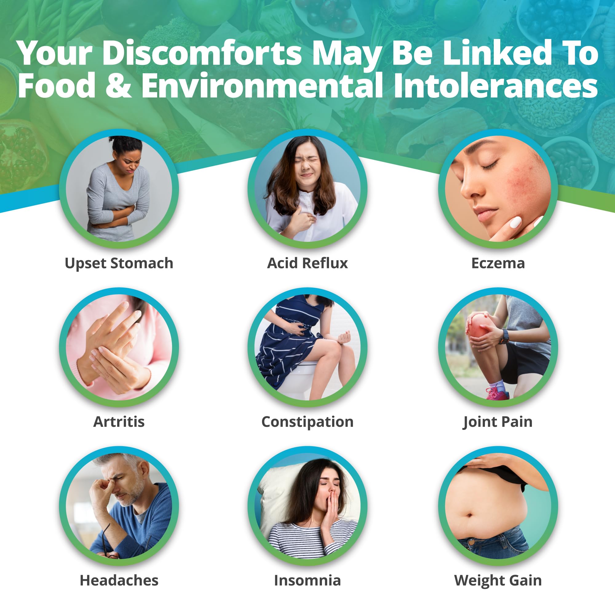 5Strands Food & Environmental Sensitivity Test Kit for Adults & Kids - 855 Items Tested, At-Home Hair Analysis with Fast 5-Day Results | Identify Allergies & Intolerances for Better Health & Wellness