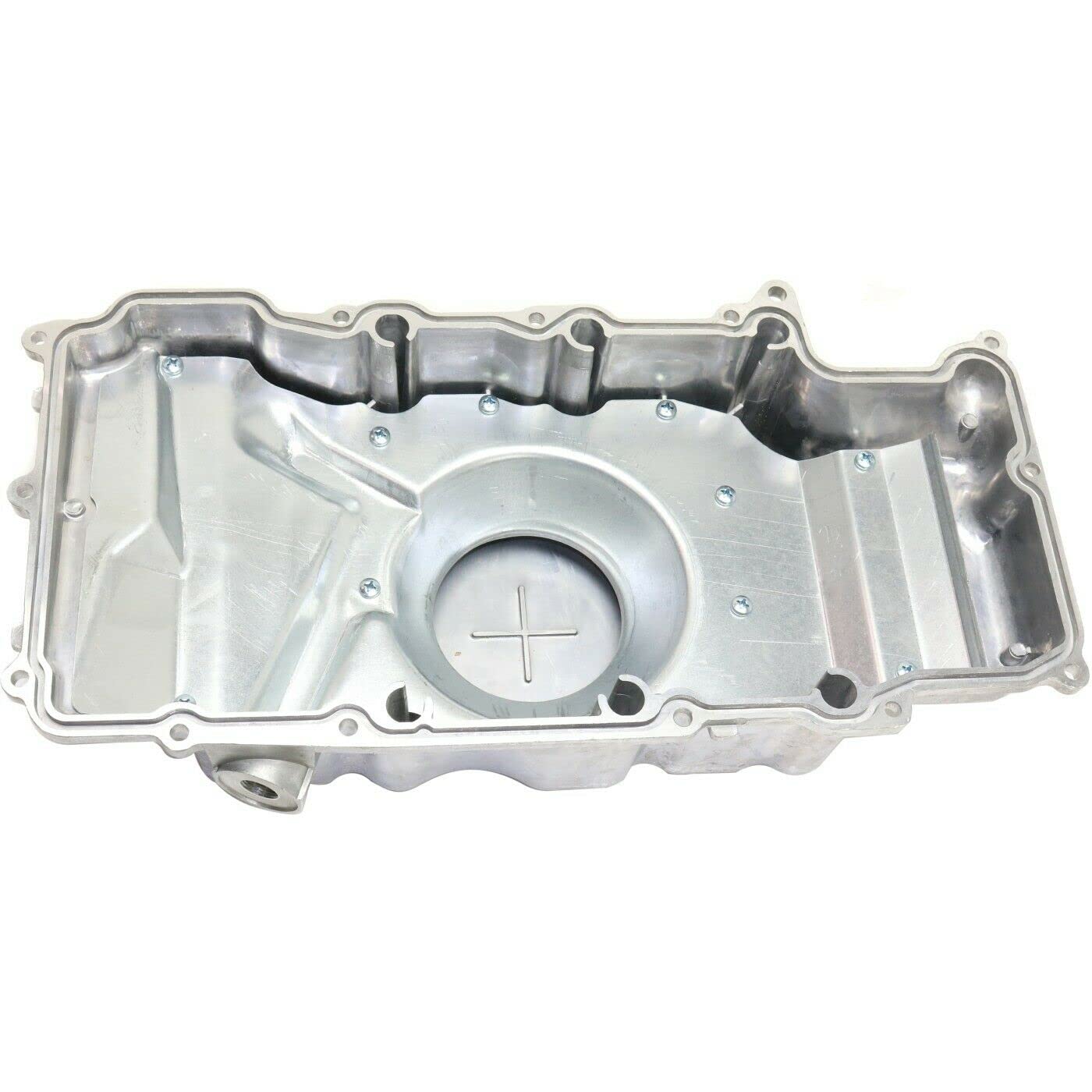 Oil Pan Replacement for 1997-2005 Cadillac DeVille 5 Quart with Drain Plug - Perfect for Engine Maintenance & DIY Auto Repairs