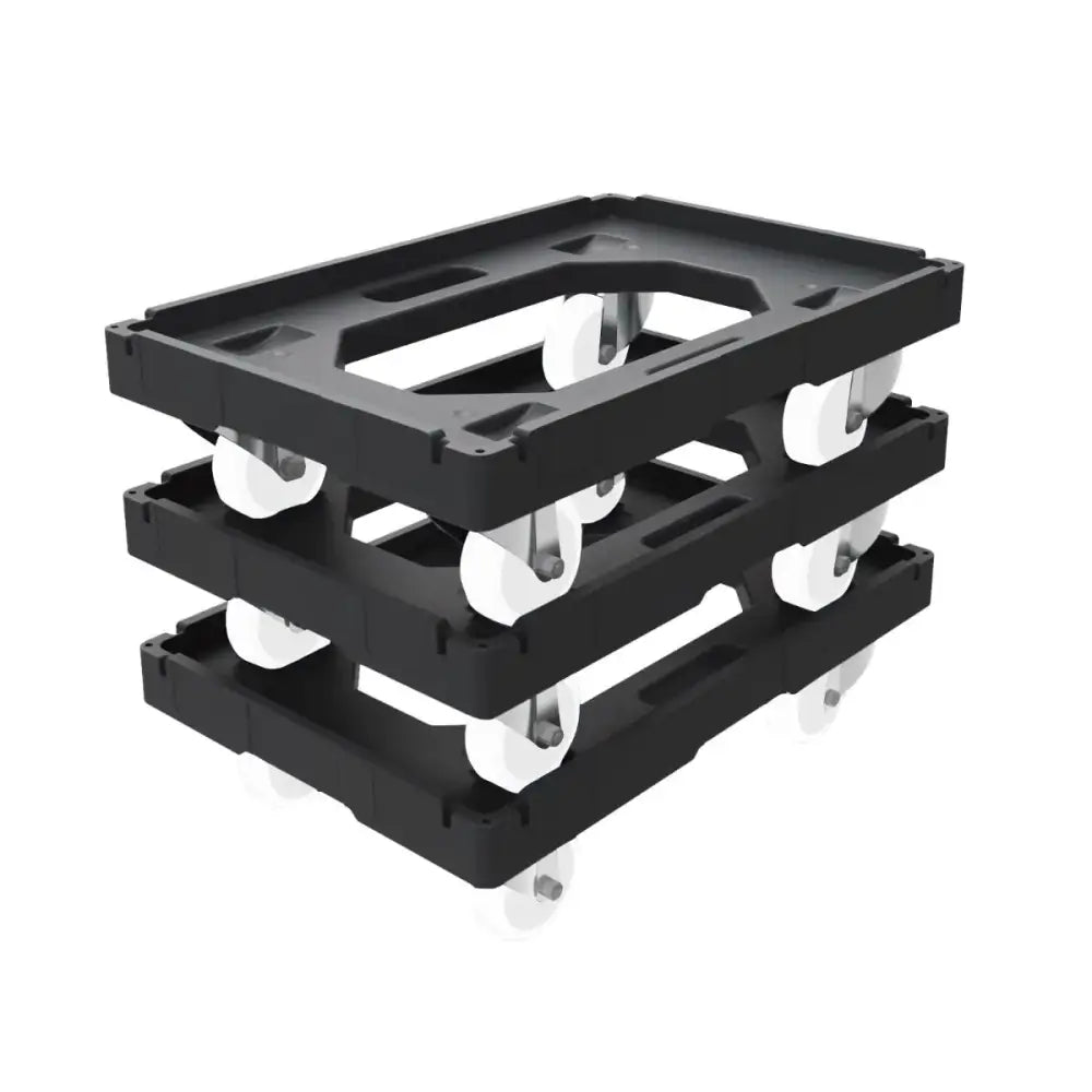 PD669Y Heavy Duty Container Dolly - GetMePackaging - Perfect for Warehouse, Shipping & Moving Large Boxes