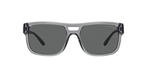 Transparent Grey/Dark Grey