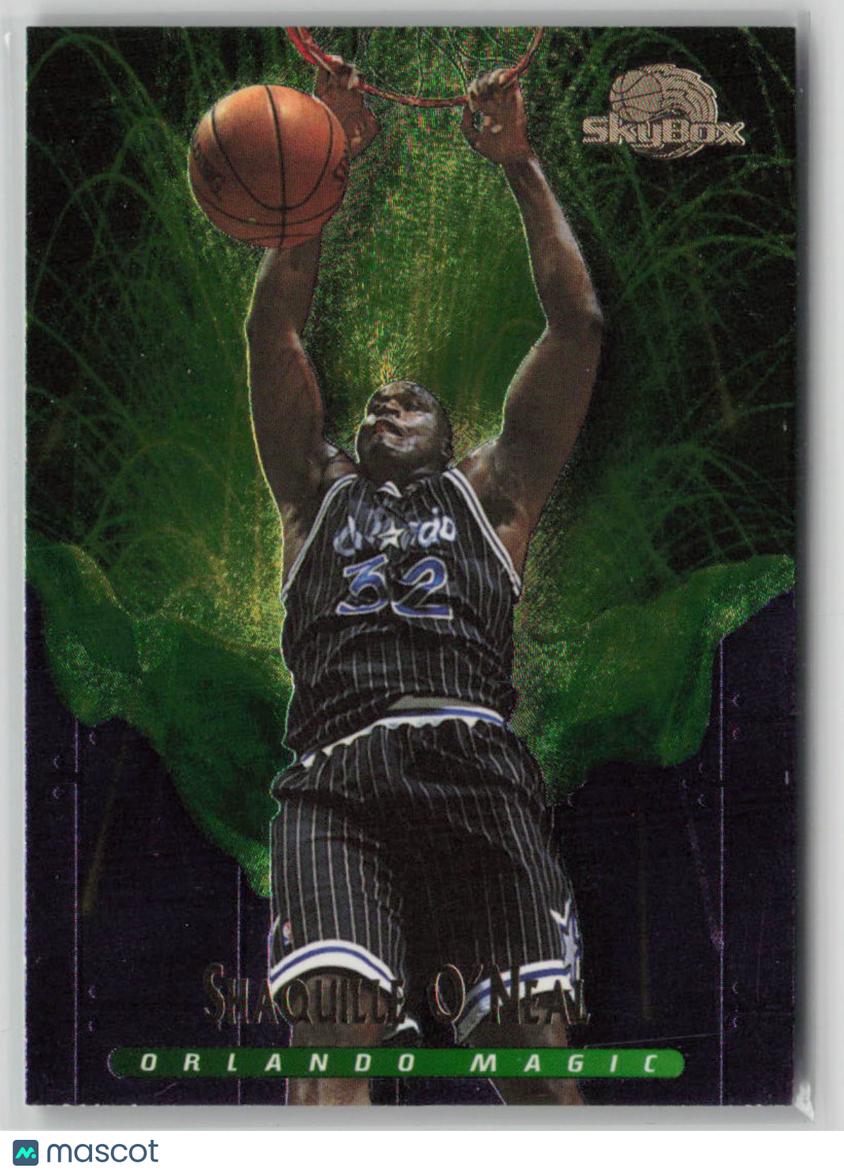 1995-96 SkyBox Meltdown Shaquille O'Neal #M8 Basketball Trading Card - Perfect for NBA Collectors, Sports Memorabilia Display & Investment