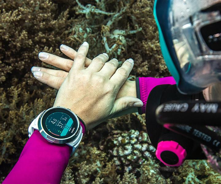 Suunto D5 Silicone Extension Strap (XL) - White - Replacement Band for Suunto D5 Dive Computer - Perfect for Scuba Diving and Water Sports