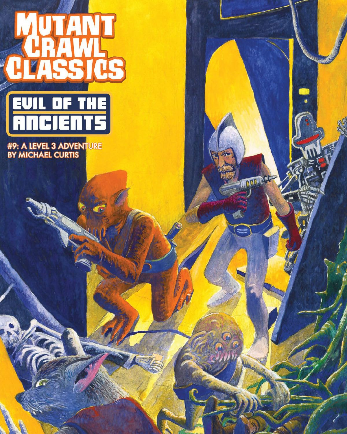 Goodman Games MCC #9: Evil of The Ancients - Dungeon Crawl Classic RPG Adventure for Tabletop Gaming & Fantasy Roleplaying