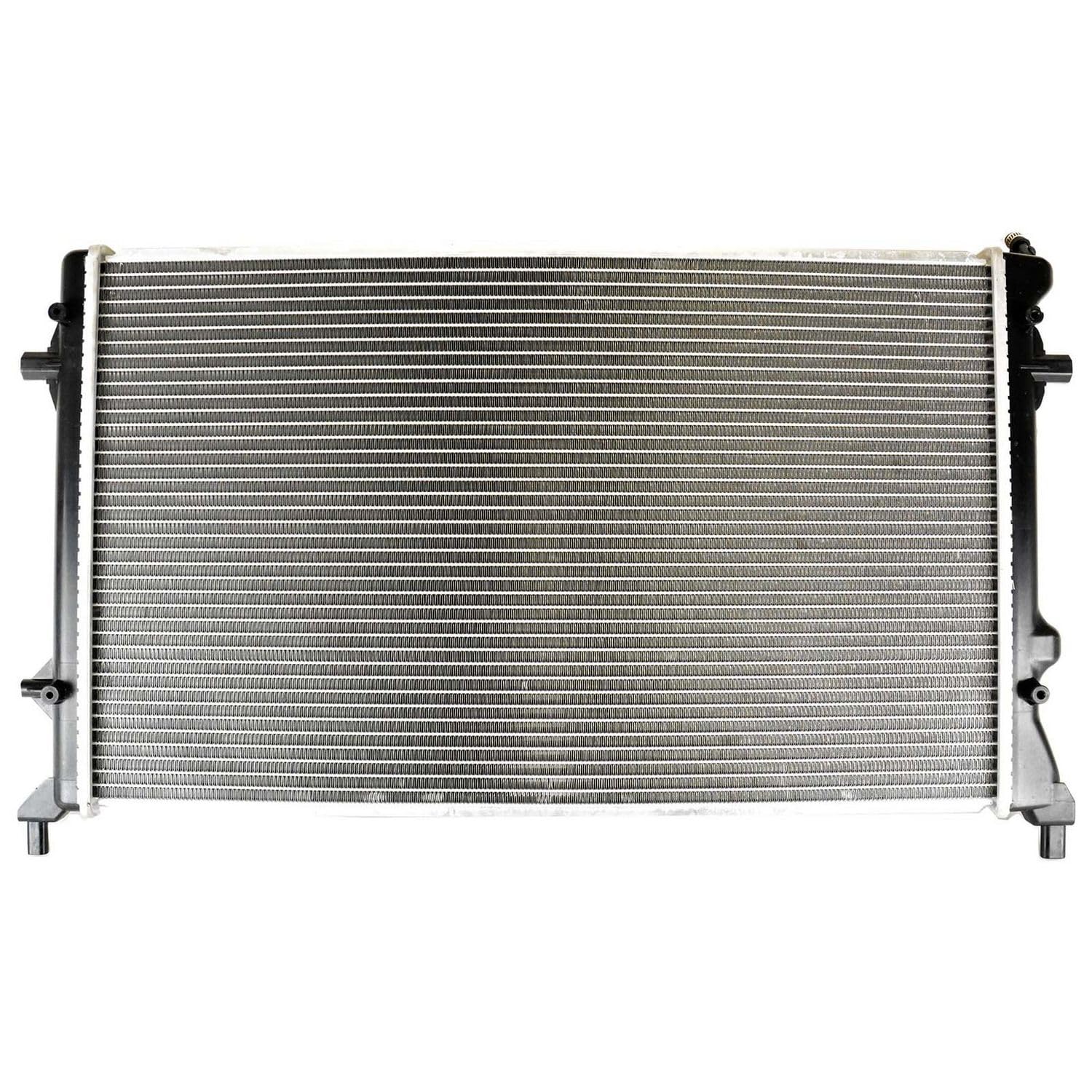 13422 High-Performance Radiator - Durable Aluminum Alloy Car Cooling System - Perfect for Engine Overheating Prevention & Long-Distance Driving
