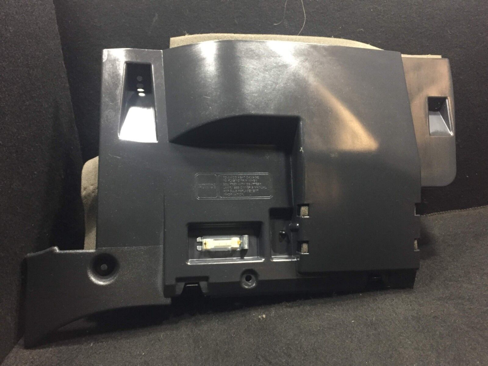 04-07 Cadillac CTS BCM BCU Body Control Module with Dash Cover - OEM Replacement Part - Perfect for Car Repair & Electrical System Maintenance