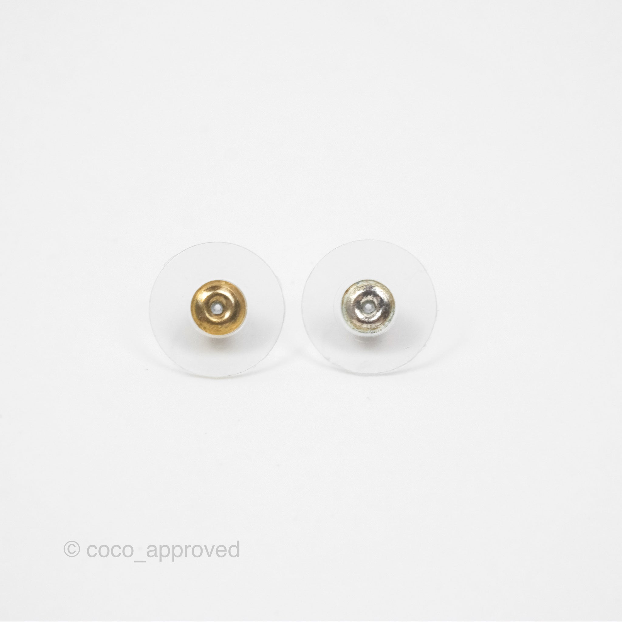 Chanel CC Pearl Heart Drop Earrings - Gold Tone 22C Collection | Luxury Fashion Jewelry for Women | Perfect for Parties, Weddings & Special Occasions