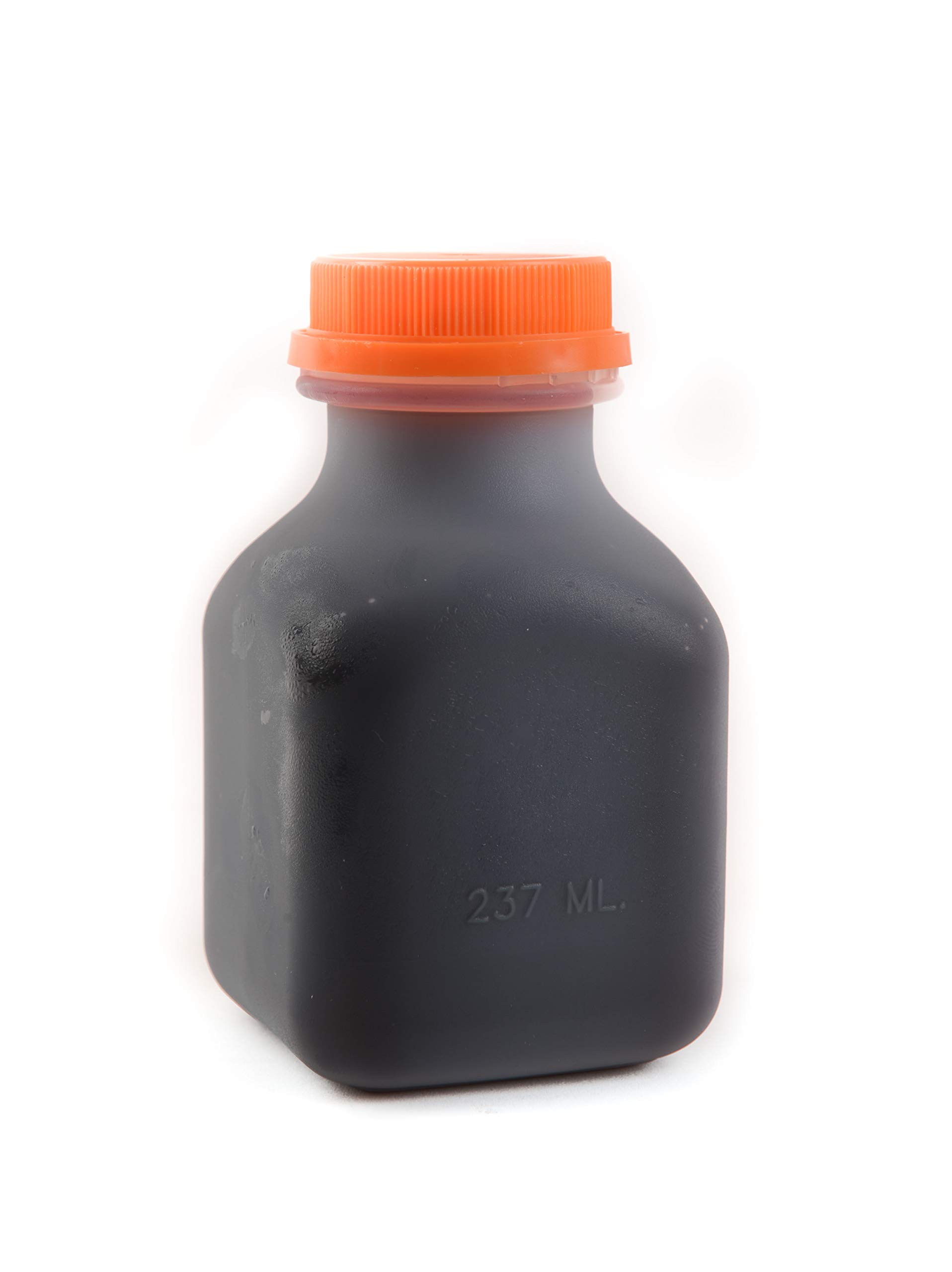 450 Pack 8oz Empty Plastic Juice Bottles with Tamper Evident Caps - BPA Free Smoothie & Beverage Containers for Juices, Milk, Meal Prep, Picnics, Party Favors - Reusable & Leakproof Food Storage Solution