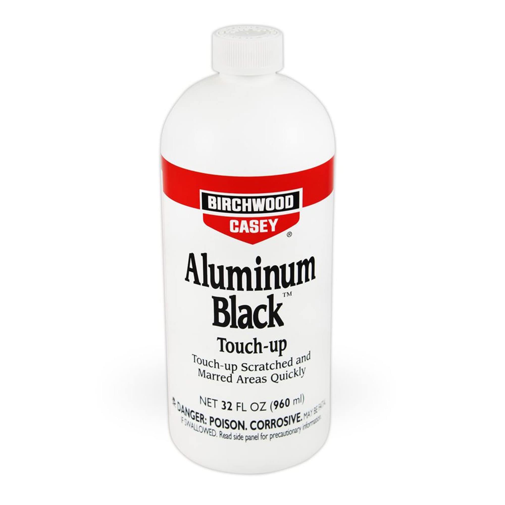 Birchwood Casey Fast-Drying Aluminum Black Metal Finish - Restores Scratches & Marks on Guns, Tools & Metal Surfaces | Ideal for Gun Cleaning, Firearm Restoration & DIY Metal Repair