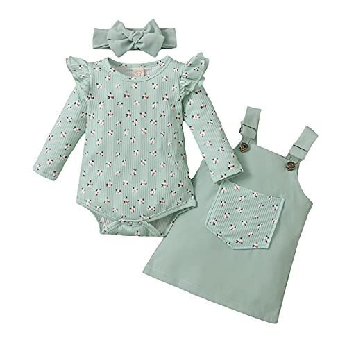 Q Floral Green